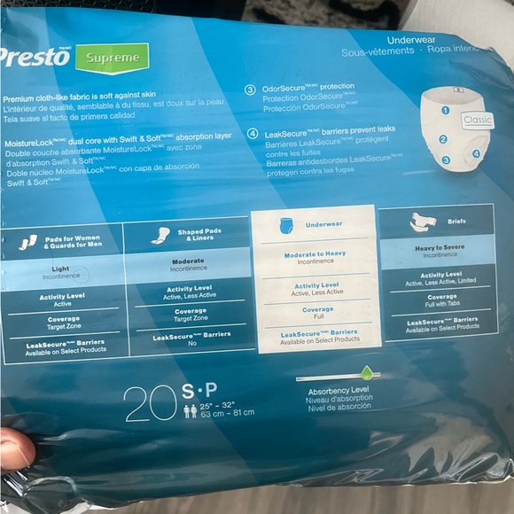 Adult pull ups - Picture 2 of 2